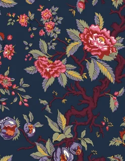 Fleur Pomegranate Dress