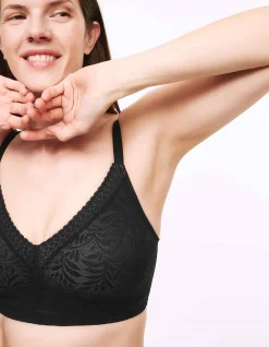 Flexifit Lace Non Wired Minimiser Bra