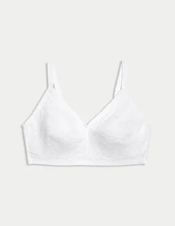 Flexifit Lace Non Wired Minimiser Bra