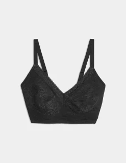 Flexifit Lace Non Wired Minimiser Bra