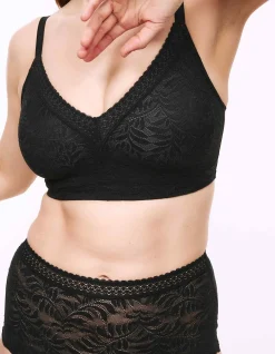 Flexifit Lace Non Wired Minimiser Bra