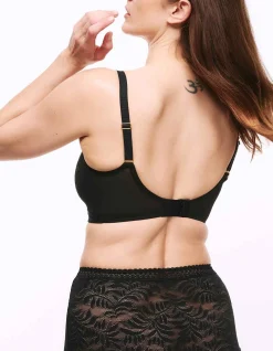 Flexifit Lace Non Wired Minimiser Bra