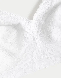 Flexifit Lace Non Wired Minimiser Bra