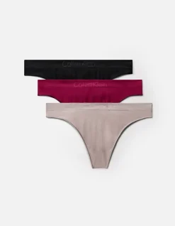 FLEX SMLS THONG 3PK