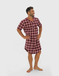 FLINDERS FLANNEL NIGHTSHIRT