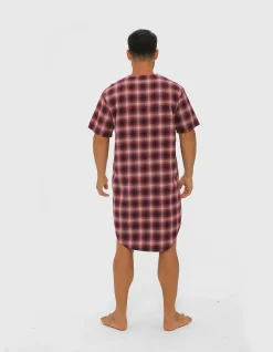 FLINDERS FLANNEL NIGHTSHIRT