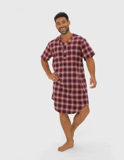 FLINDERS FLANNEL NIGHTSHIRT