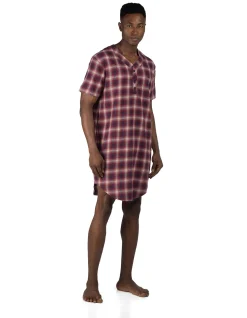 FLINDERS FLANNEL NIGHTSHIRT