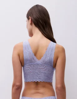 FLORAL TOUCH WIRELESS BRA