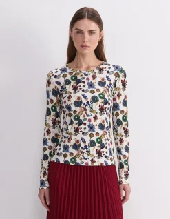 FLORAL EARTH LIBERTY MAGIC TEE