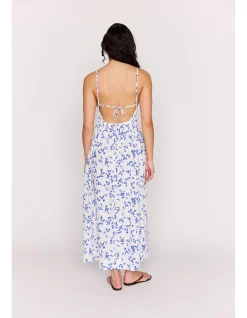 FLORENCE BACKLESS MIDI DRESS
