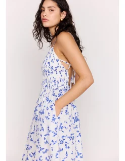 FLORENCE BACKLESS MIDI DRESS