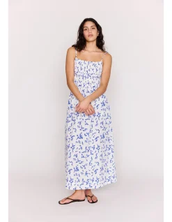 FLORENCE BACKLESS MIDI DRESS