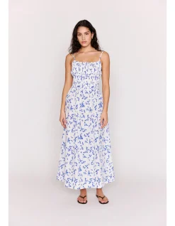 FLORENCE BACKLESS MIDI DRESS