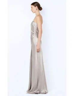 FLORENCE STRAPLESS MAXI DRESS