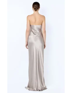 FLORENCE STRAPLESS MAXI DRESS