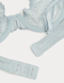 Florence Embroidery Wired Plunge Bra