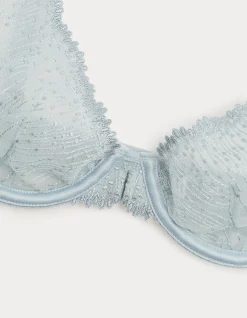 Florence Embroidery Wired Plunge Bra