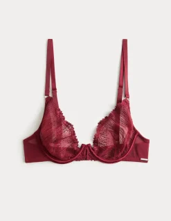 Florence Embroidery Wired Plunge Bra
