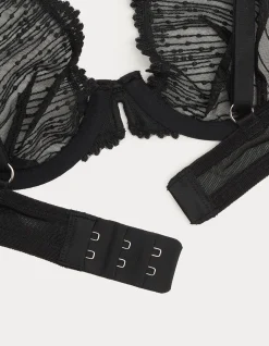 Florence Embroidery Wired Plunge Bra