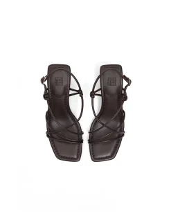 FLORENCE LOW STRAPPY HEEL