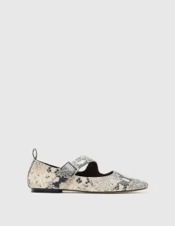 FLORENTINE CROSS STRAP BALLET