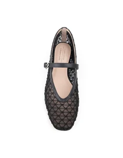 FLOSSY MESH WEAVE BALLET