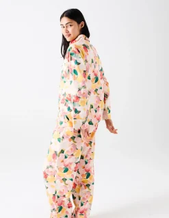 Flourish Adlt FLN LS Shirt & Pant Pyjama Set