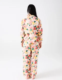 Flourish Adlt FLN LS Shirt & Pant Pyjama Set