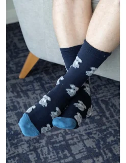 FLUFFY KOALA BAMBOO SOCK