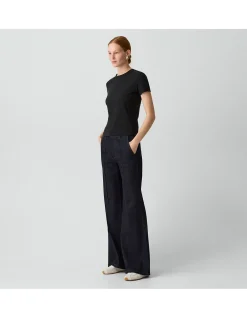 Fluid Flare High Rise Essential Denim Jeans