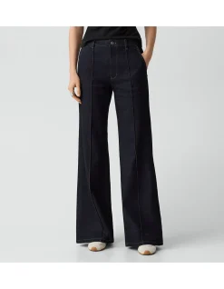 Fluid Flare High Rise Essential Denim Jeans