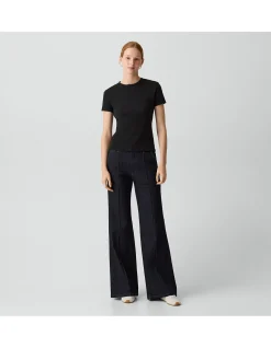 Fluid Flare High Rise Essential Denim Jeans