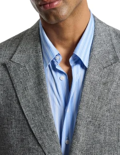 FLUID STRIPED SHIRT