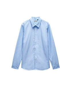 FLUID STRIPED SHIRT