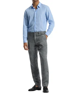 FLUID STRIPED SHIRT