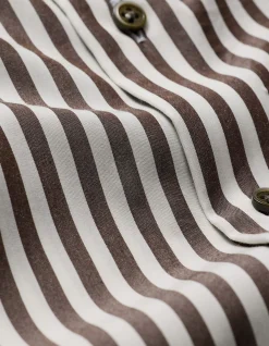 FLUID STRIPED SHIRT