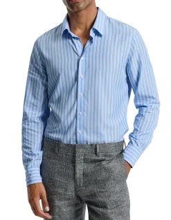 FLUID STRIPED SHIRT