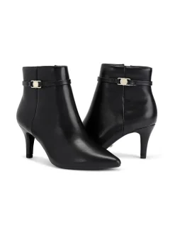 Flute Coin Leather Heel