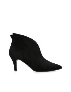 Flute Leather Lace Up Shoe Boot