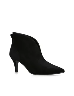 Flute Leather Lace Up Shoe Boot