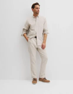 Flynn Nubuck Leather Boat Shoe