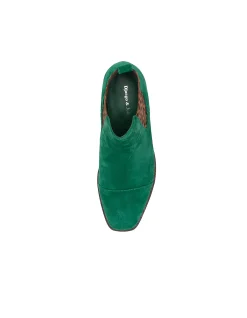 Forda Leopard Panel Suede Chelsea Boots