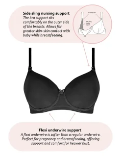 Forever Yours T-Shirt Nursing Bra