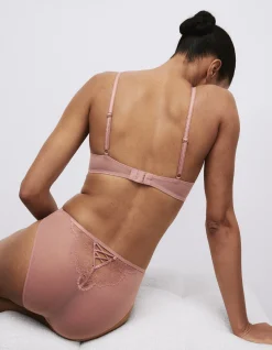 Forget Me Not Wired Pad Balcony Bra