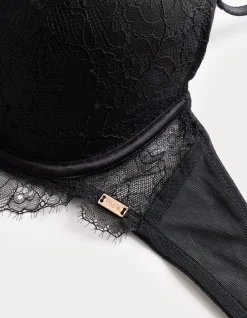 Forget Me Not Lace High Leg Knickers