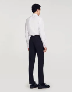 Formal Black Suit Pants