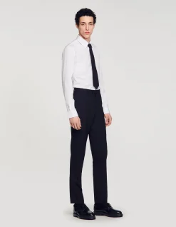 Formal Black Suit Pants