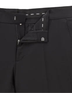 Formal Trousers in Virgin-Wool Serge