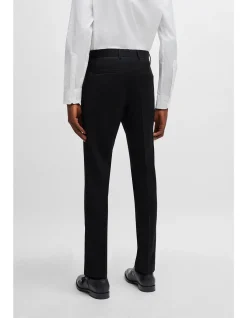Formal Trousers in Virgin-Wool Serge